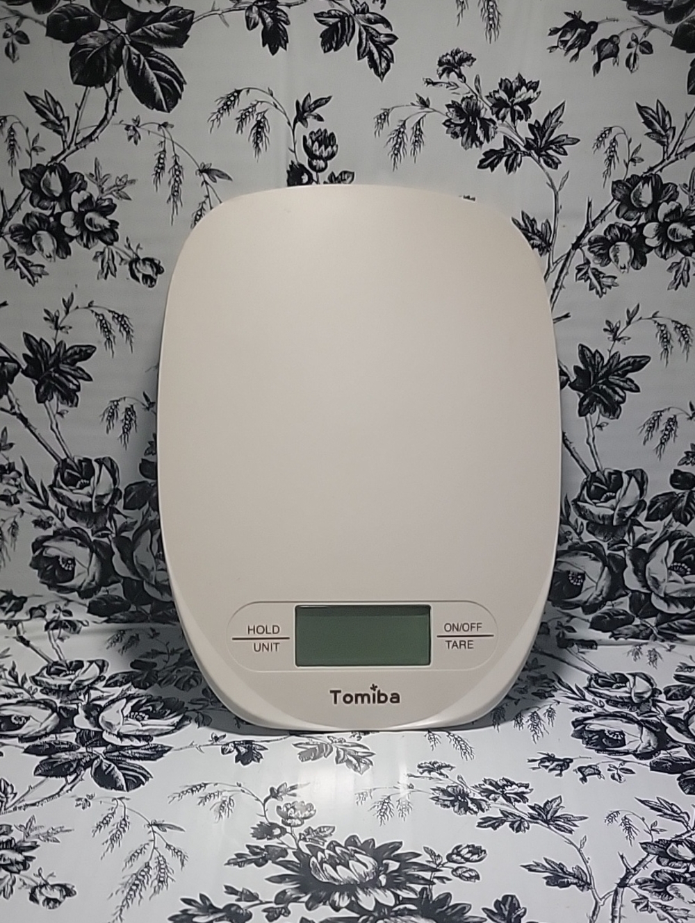 Tomiba EK6011 Digital Kitchen Scale - Compact Home Accents